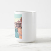 砂漠生活#3 コーヒーマグカップ (中央)