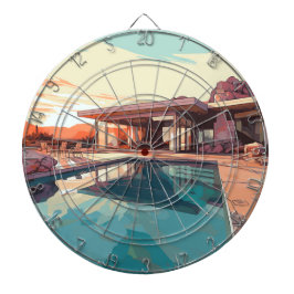 砂漠生活#3 ダーツボード