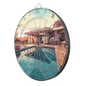 砂漠生活#3 ダーツボード (正面右)