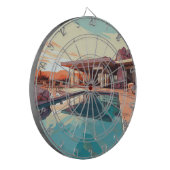 砂漠生活#3 ダーツボード (正面左)