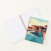 砂漠生活#3 ノートブック (内部)