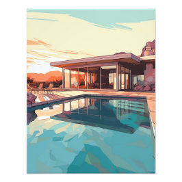 砂漠生活#3 フォトプリント           