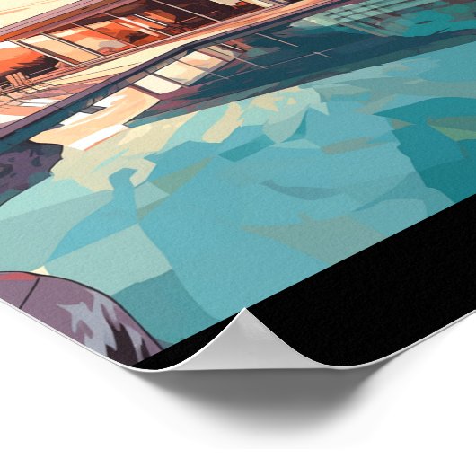 砂漠生活#3 ポスター (角)