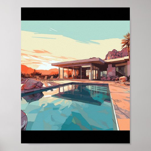 砂漠生活#3 ポスター (正面)