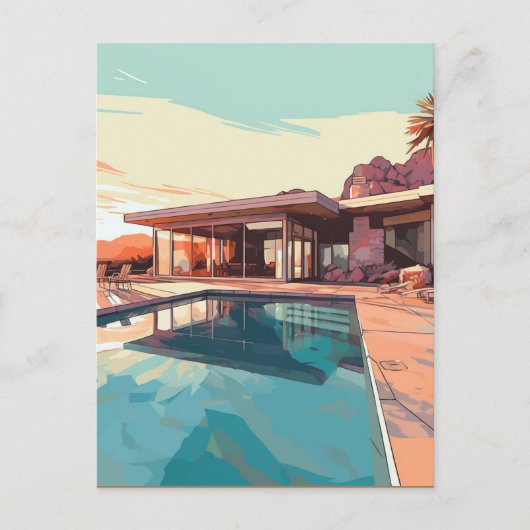 砂漠生活 #3 ポストカード (正面)