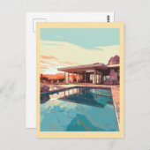 砂漠生活 #3 ポストカード (正面/裏面)