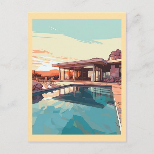 砂漠生活 #3 ポストカード (正面)