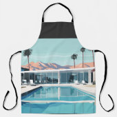 砂漠生活#4 エプロン (正面)