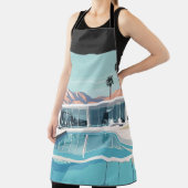 砂漠生活#4 エプロン (インサイチュ)