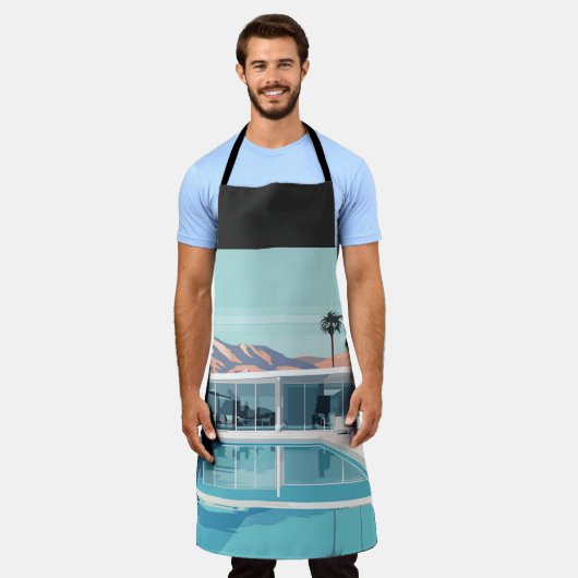 砂漠生活#4 エプロン (着用した状態)