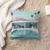 砂漠生活 #4 クッション (ブランケット)