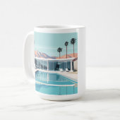 砂漠生活#4 コーヒーマグカップ (正面左)