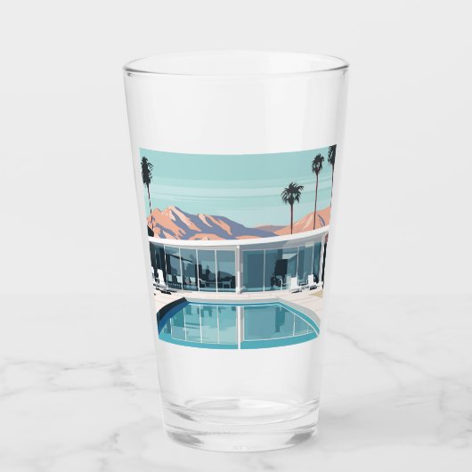 砂漠生活#4 タンブラーグラス (正面)