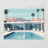 砂漠生活#4 ポストカード (正面)