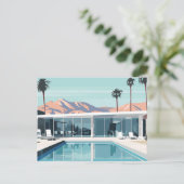 砂漠生活#4 ポストカード (スタンド正面)