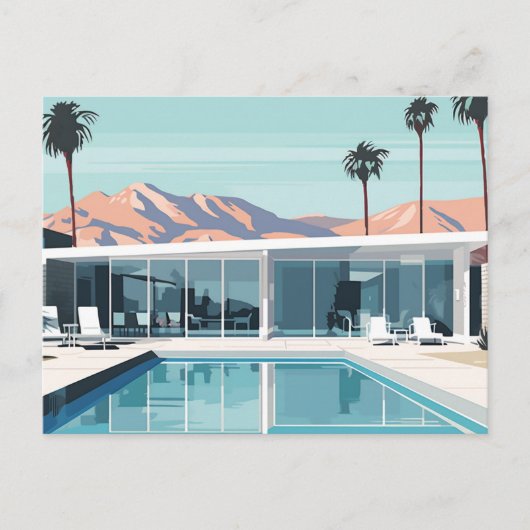 砂漠生活#4 ポストカード (正面)