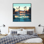 砂漠生活#5 キャンバスプリント (インサイチュ (寝室))