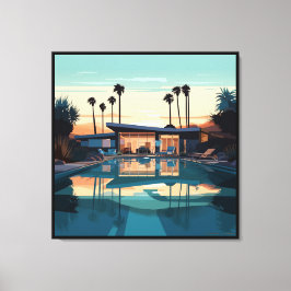 砂漠生活#5 キャンバスプリント