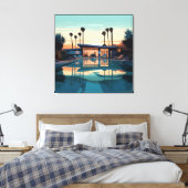 砂漠生活#5 キャンバスプリント (インサイチュ (寝室))