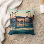 砂漠生活#5 クッション (ブランケット)