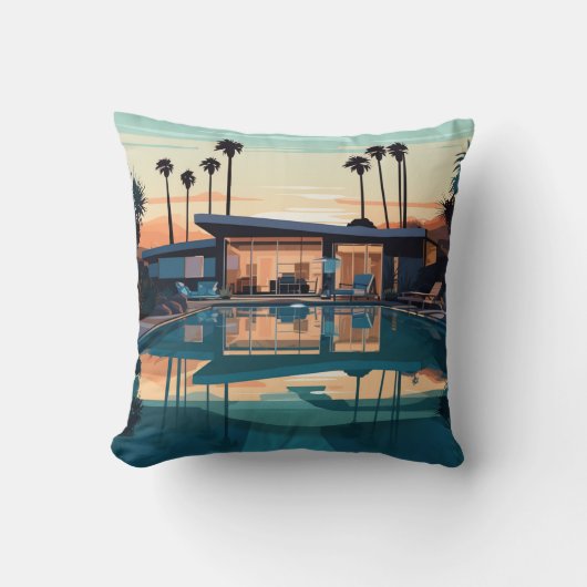 砂漠生活#5 クッション (正面)