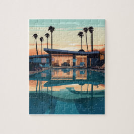 砂漠生活#5 ジグソーパズル