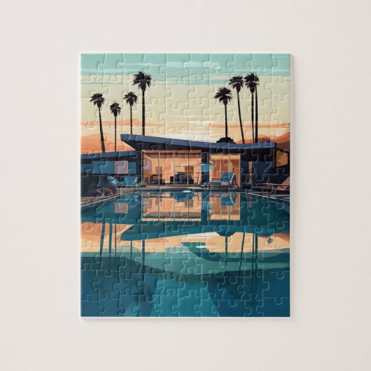 砂漠生活#5 ジグソーパズル (縦)