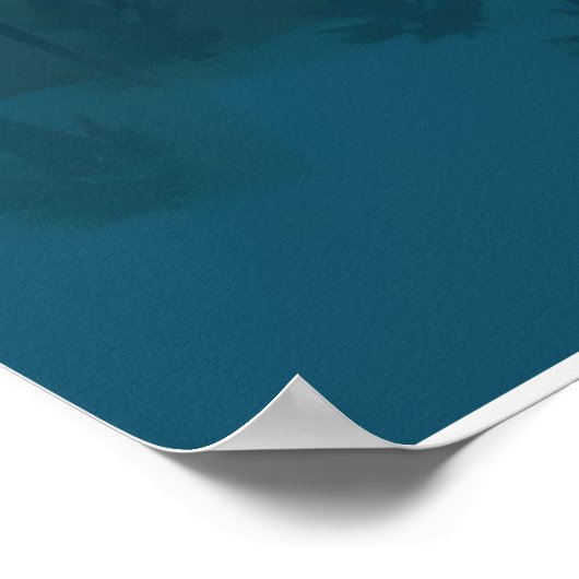 砂漠生活#5 ポスター (角)