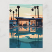 砂漠生活 #5 ポストカード (正面)