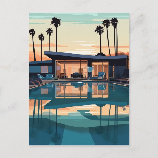 砂漠生活 #5 ポストカード (正面)