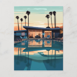 砂漠生活#5 ポストカード