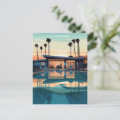 砂漠生活#5 ポストカード (スタンド正面)