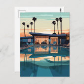 砂漠生活#5 ポストカード (正面/裏面)