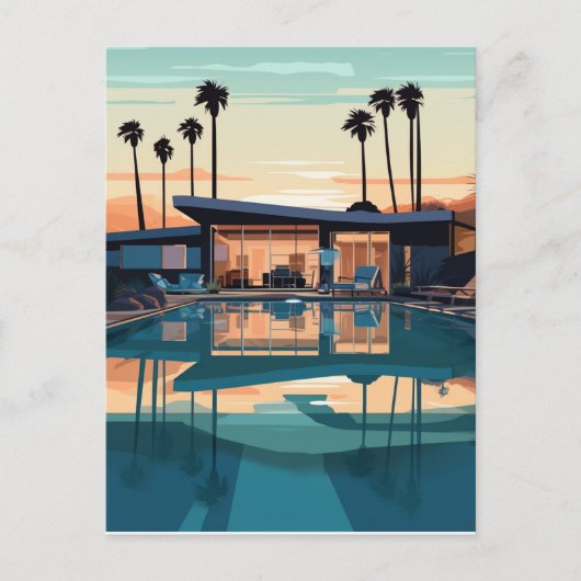 砂漠生活#5 ポストカード (正面)