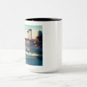 砂漠生活#5 マグカップ (中央)