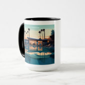 砂漠生活#5 マグカップ (正面左)