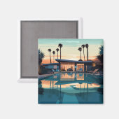 砂漠生活#5 マグネット (正面/裏面)