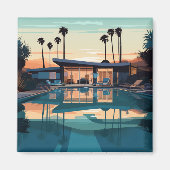 砂漠生活#5 マグネット (正面)