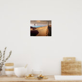 砂漠監視塔 ポスター (キッチン)