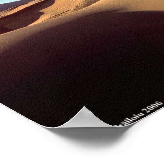 砂漠監視塔 ポスター (角)