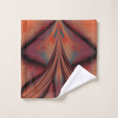 砂漠矢印の夢の反射 バスタオルセット (ウォッシュタオル)