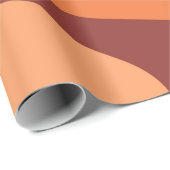 砂漠砂丘のミニマルな風景 ラッピングペーパー (ロールコーナー)