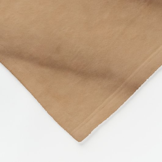 砂漠砂丘：砂波テクスチャ。 フリースブランケット (角)