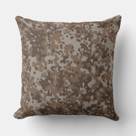 砂漠砂迷彩柄模様 クッション