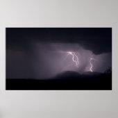 砂漠稲妻 ポスター (正面)