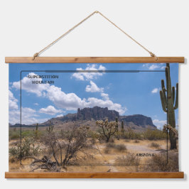 砂漠美しいと迷信魔法 吊り下げ型タペストリー