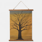 砂漠美しいタペストリー 吊り下げ型タペストリー (正面)