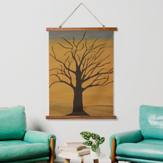 砂漠美しいタペストリー 吊り下げ型タペストリー (リビング)