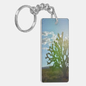 砂漠美しい キーホルダー (正面左)