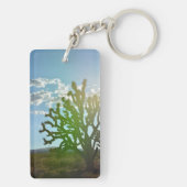 砂漠美しい キーホルダー (裏面)